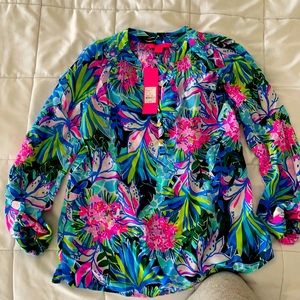 Lilly Pulitzer blouse- tags on!